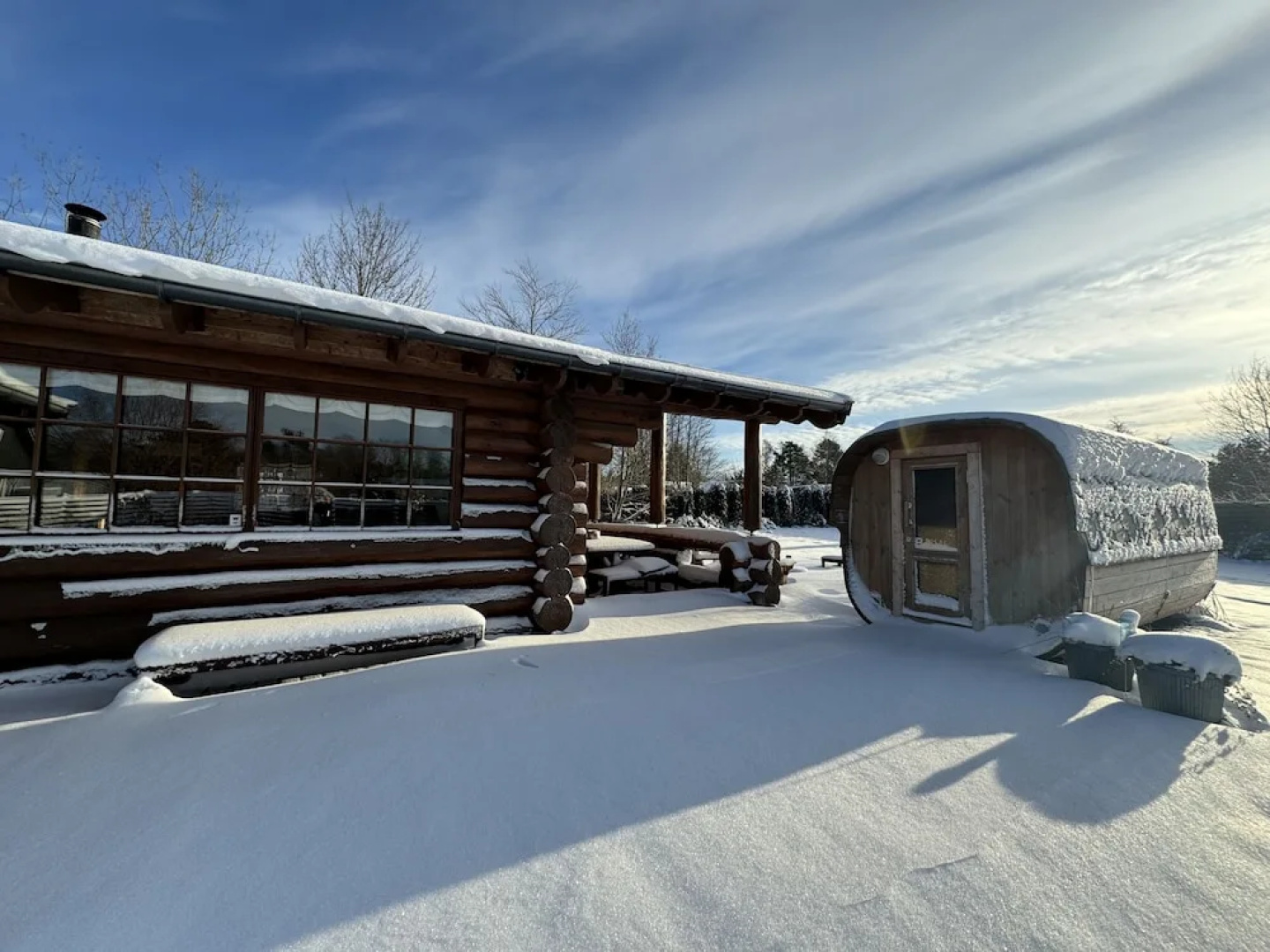 Fjordhygge, Cozy Log Retreat Near Sea & Forest - Sauna & Outdoor Living