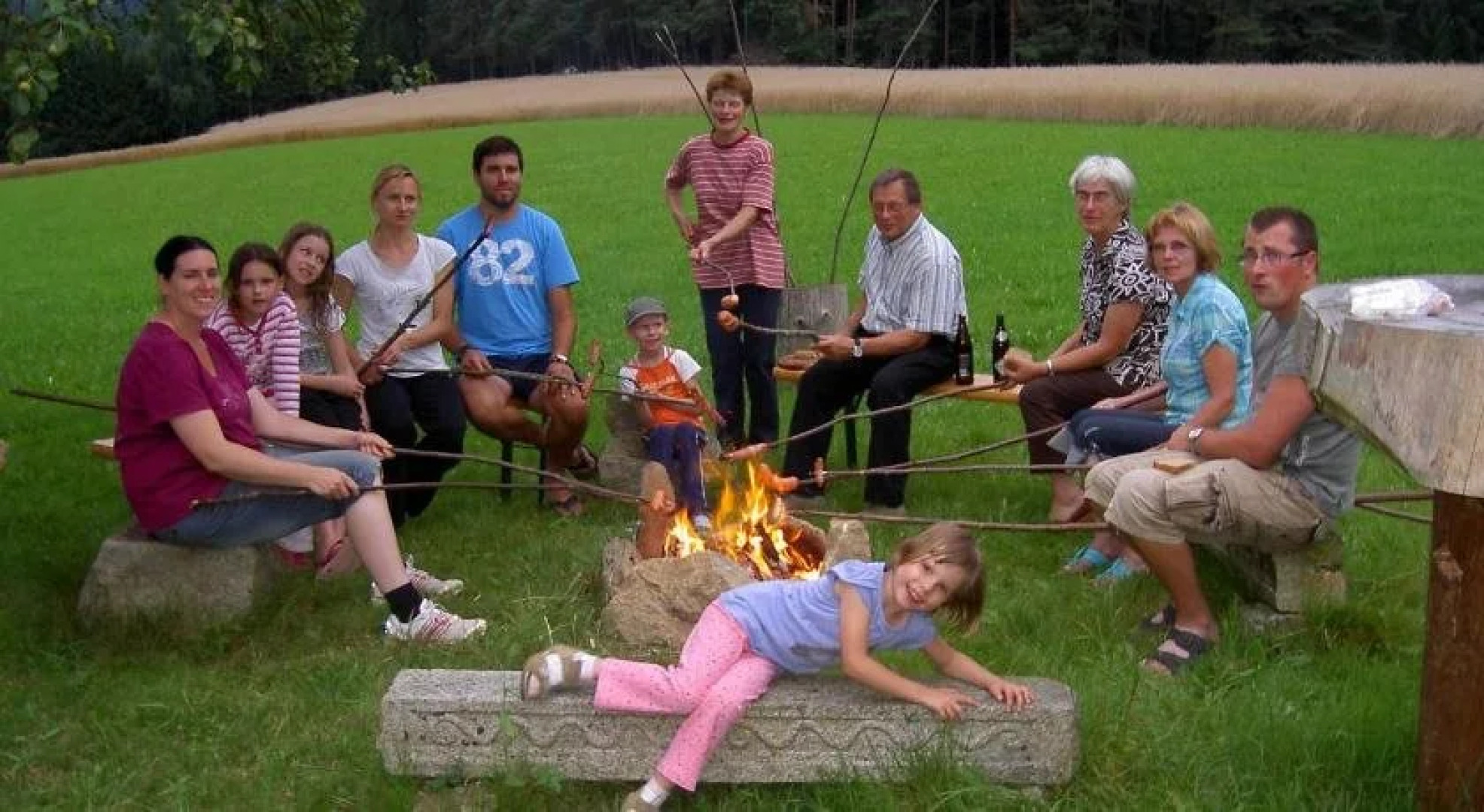 Urlaub am Bauernhof Wenigeder - Familie Klopf