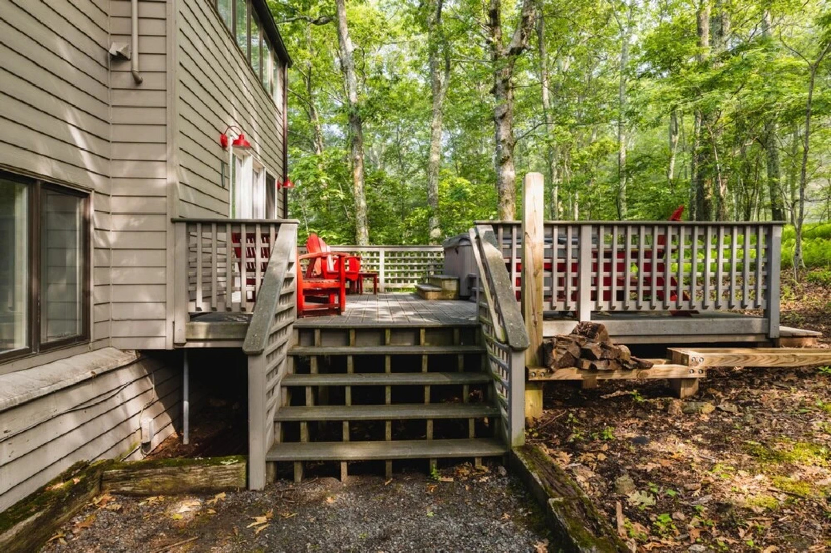 Ski-in out Mountain Home-jacuzzi Sauna Wintergreen