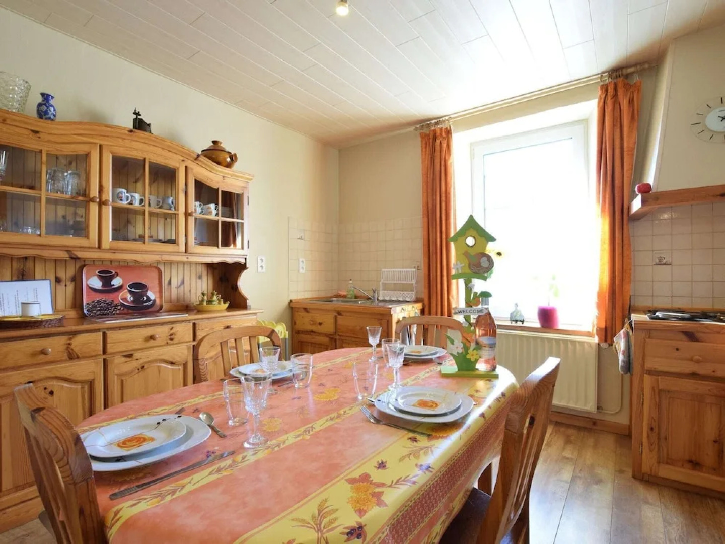 Cozy Holiday Home near Forest in Bovigny