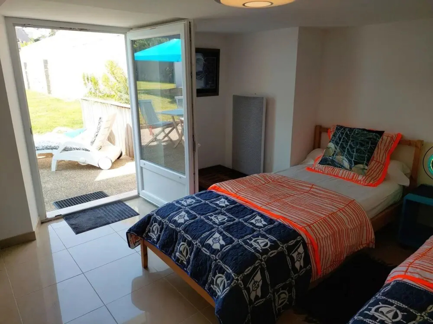 Beachfront Apartment in Plouguerneau