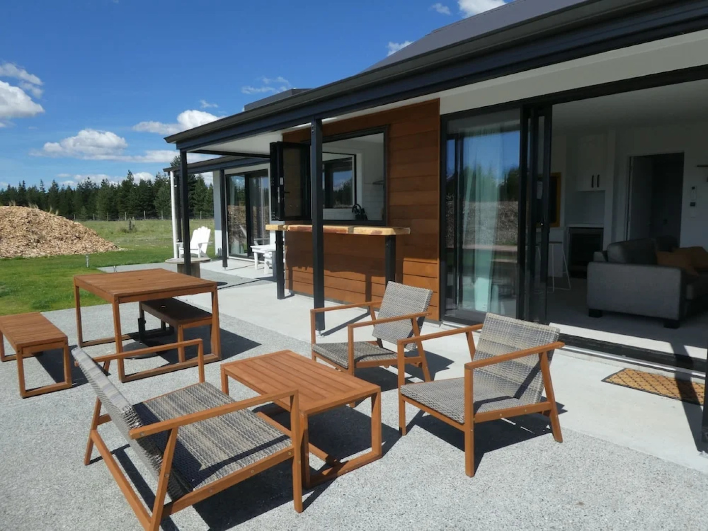 Family Gathering at Harris