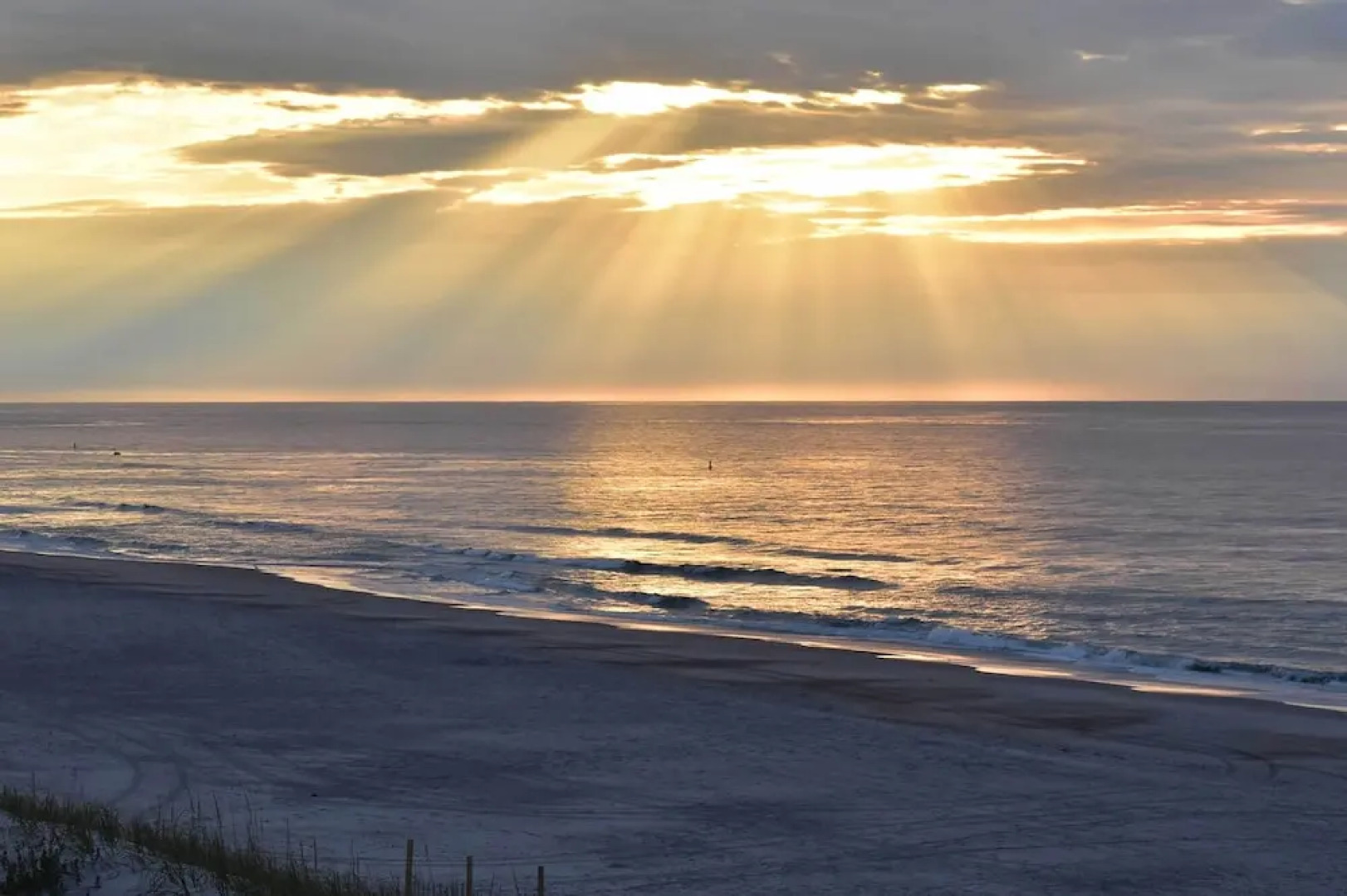 Beachfront Oasis w/ 2 Large Decks, BBQ & Views!