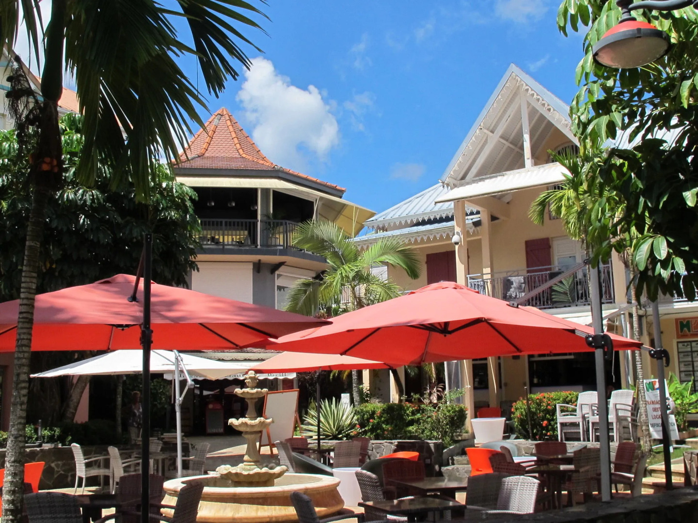 Отель Village Creole