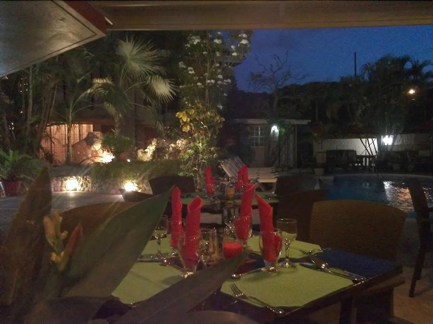 Enchanted Waters Hotel