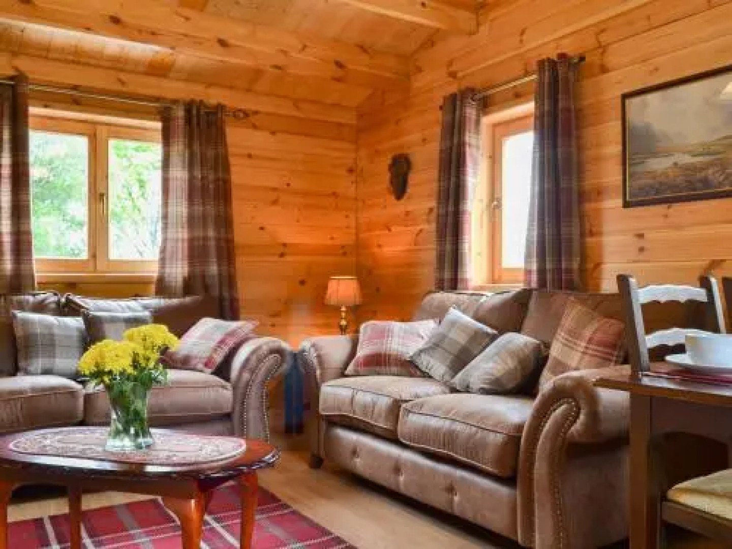Cruachan Log Cabin