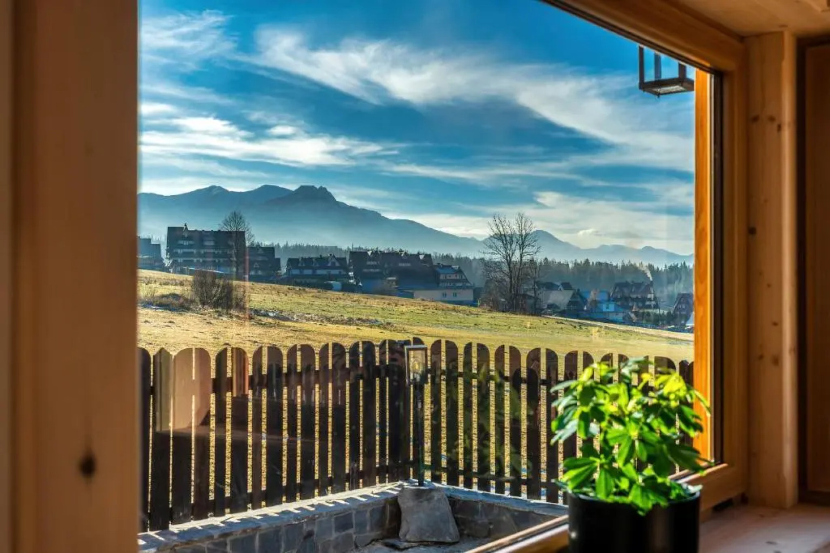 DOMEK W UBOCY z widokiem na Giewont "Jacuzzi i Sauna w ofercie dodatkowo płatnej"