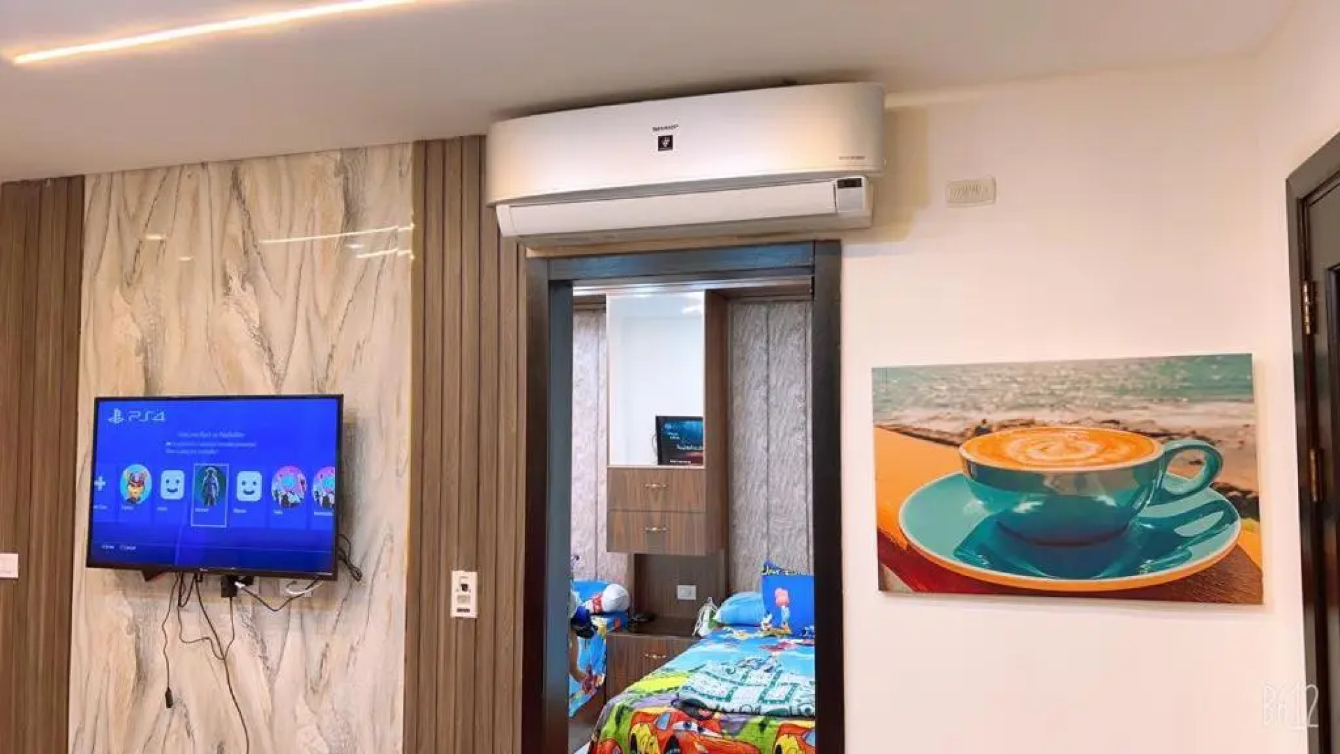 شاليه ارضي Porto said