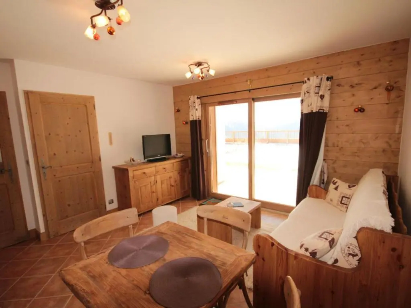 Appartement Villard-sur-Doron, 2 pièces, 4 personnes - FR-1-293-244