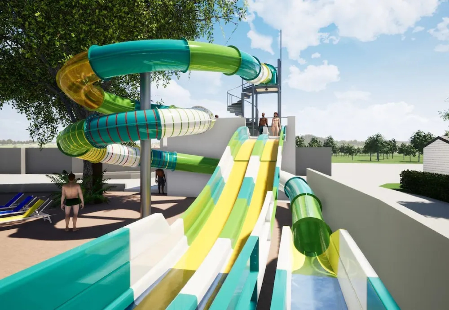 Camping Domaine des Salins