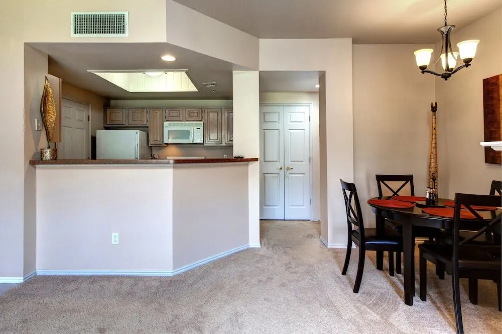 Stream and Mountain Views at Canyon Creek by RedAwning