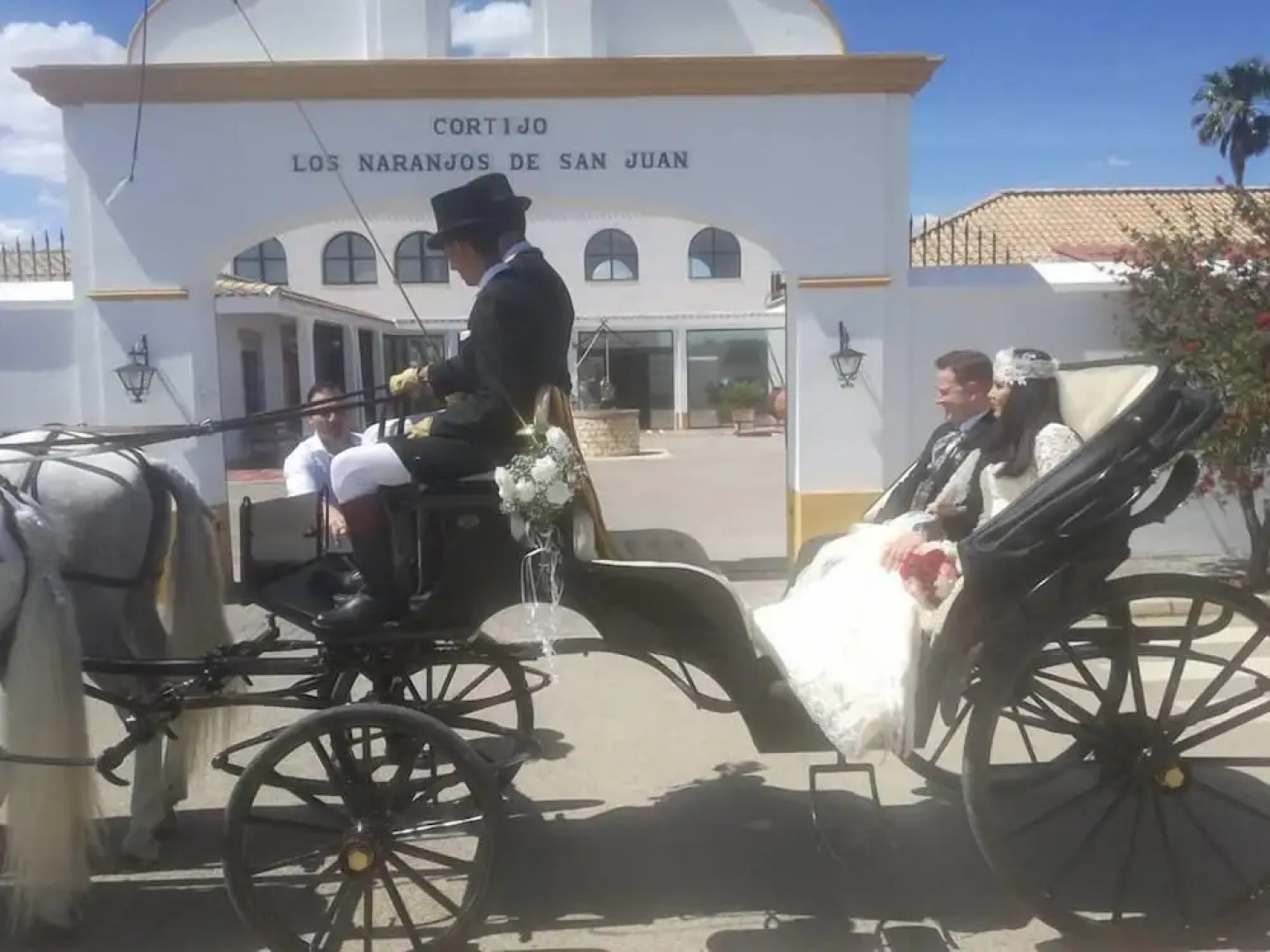 Cortijo Los Naranjos de San Juan