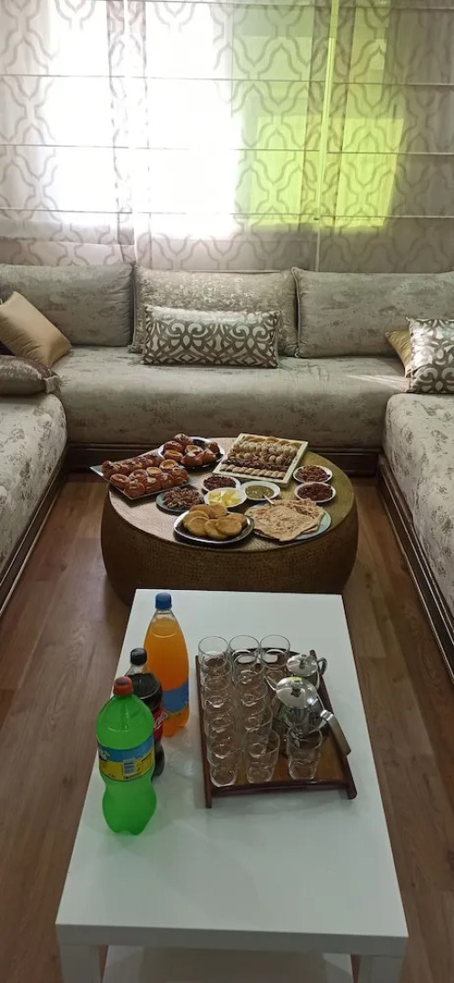 Mohammed V Airport Home