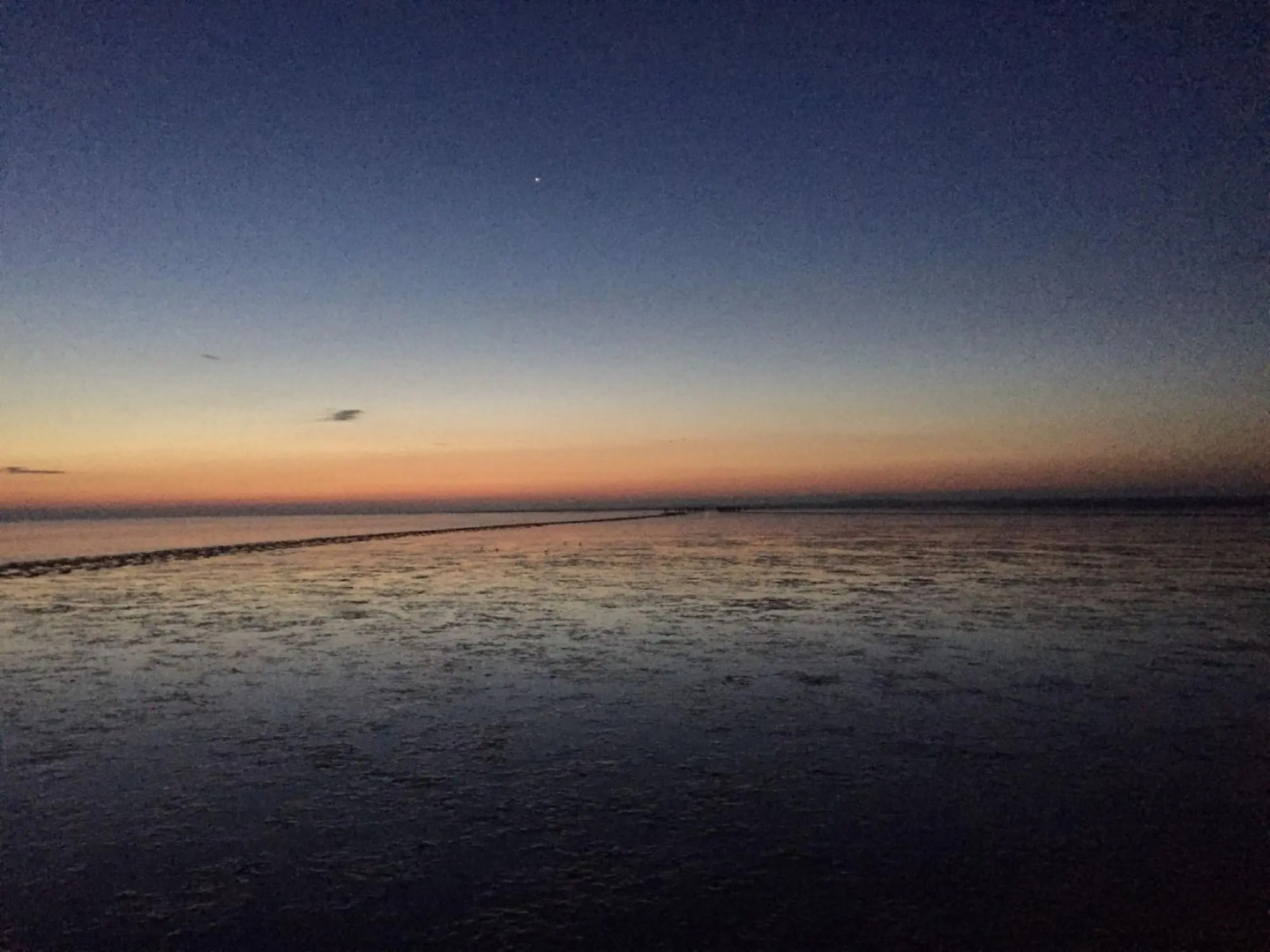 Tidy chalet with a microwave, near the Wadden Sea