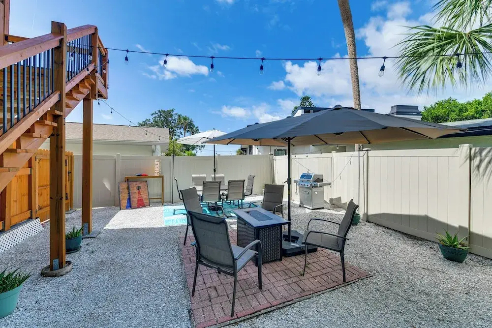 Manatee River Views: Palmetto Paradise w/ Fire Pit