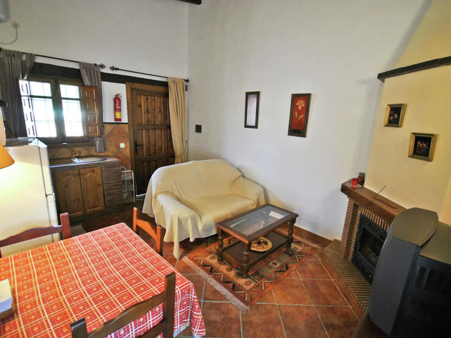 Apartment in Ancient Farm Located in Beautiful Mountainous Scenery in Periana