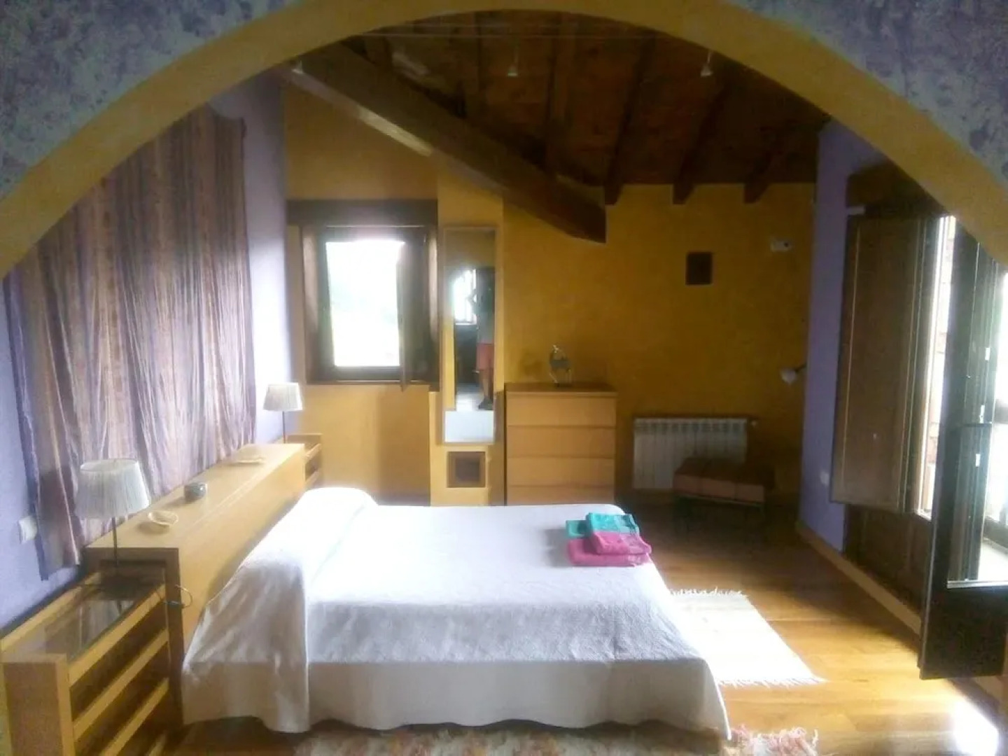 House With 4 Bedrooms in Rivero, With Enclosed Garden Near the Beach