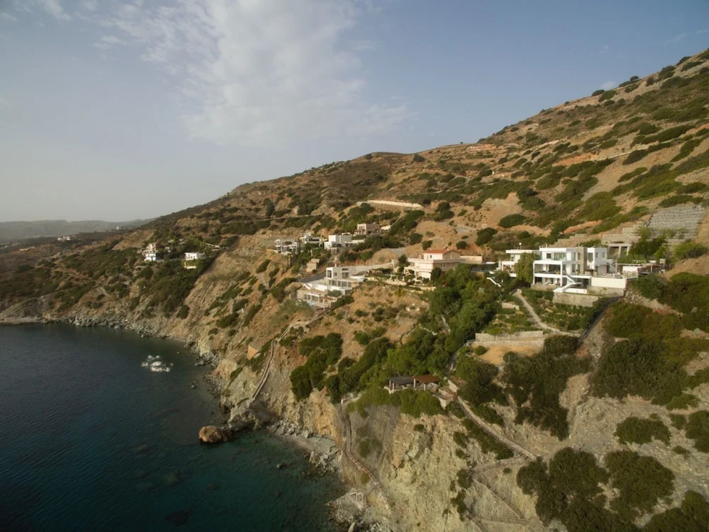 Lady Sea 6 Bedroom Villa with Heated Pool & Private Beach Access