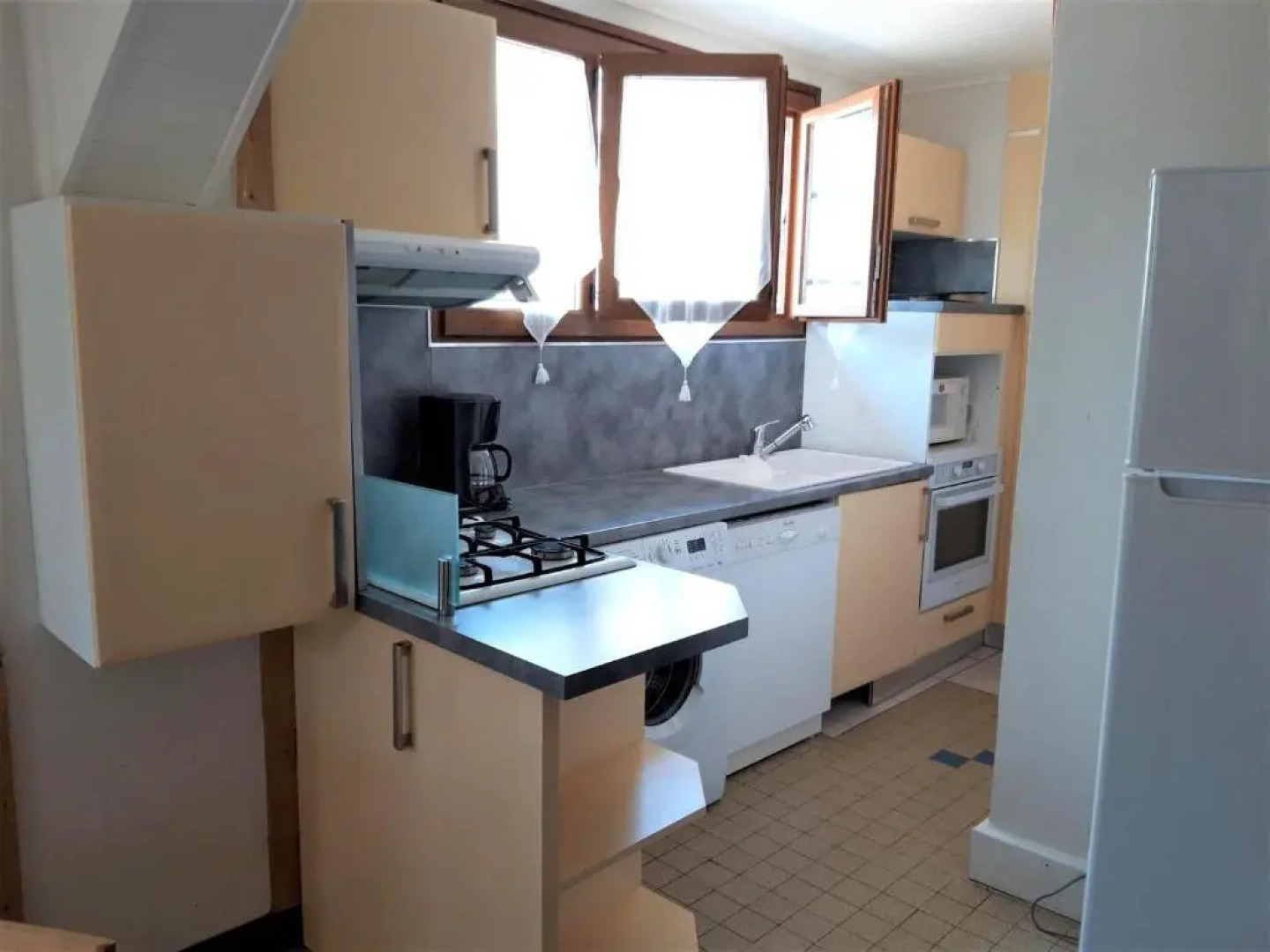 Appartement Albiez-Montrond, 2 pièces, 5 personnes - FR-1-618-5