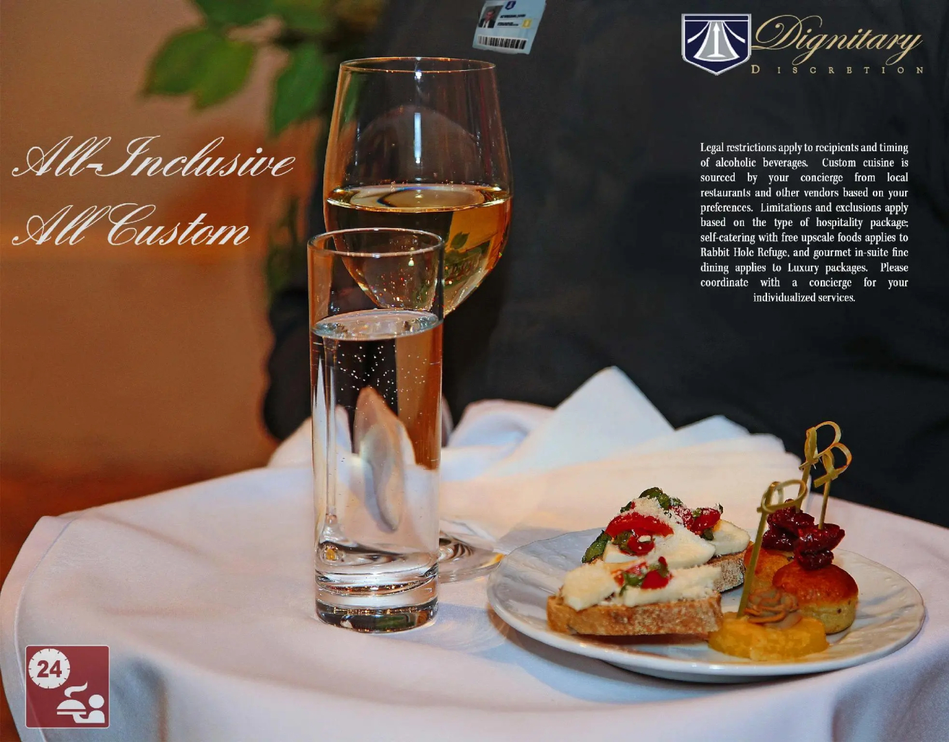 Dignitary Discretion Las Vegas