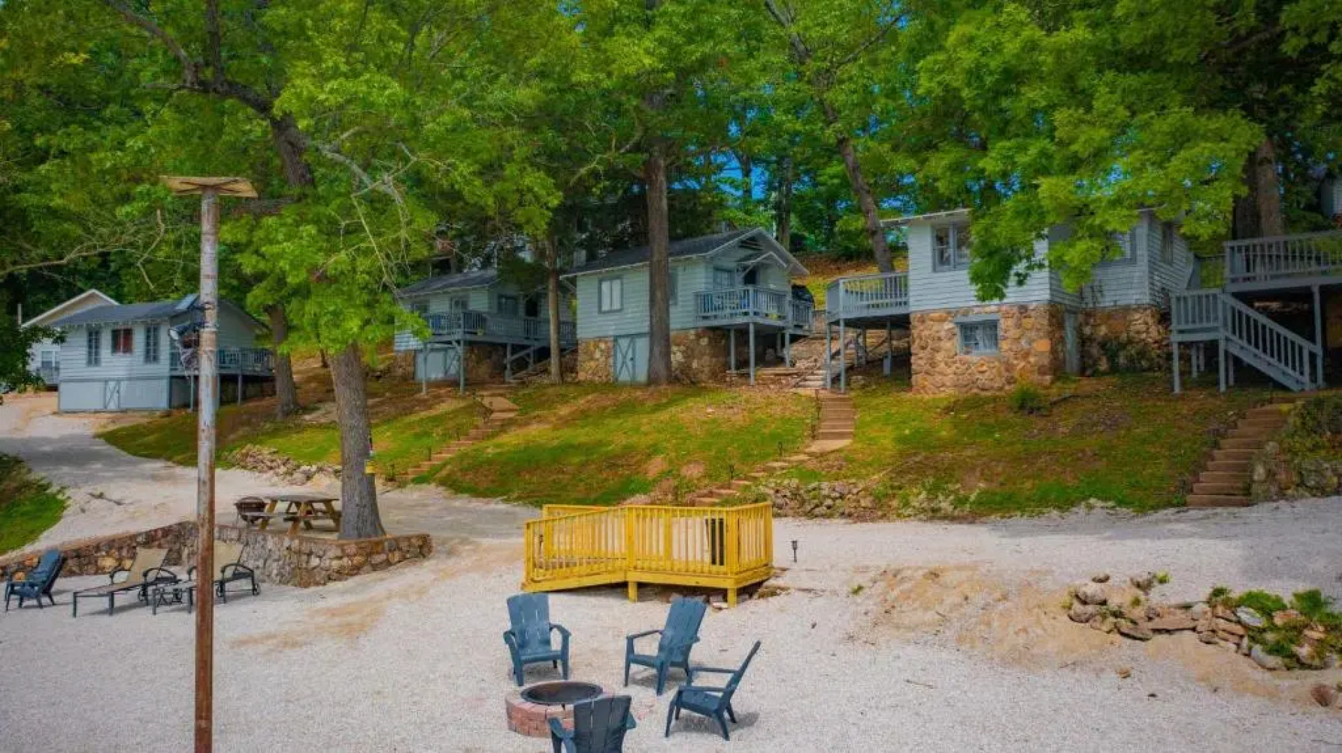 Lakeshore Fishing Cabin #5