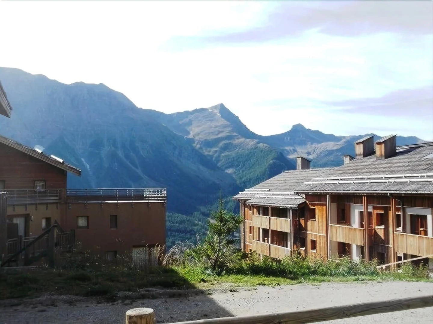 Les balcons du soleil