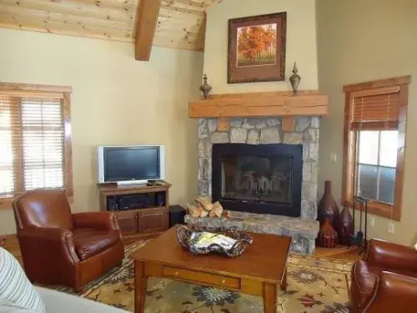 Staircase 14 4 Br Cabin by RedAwning