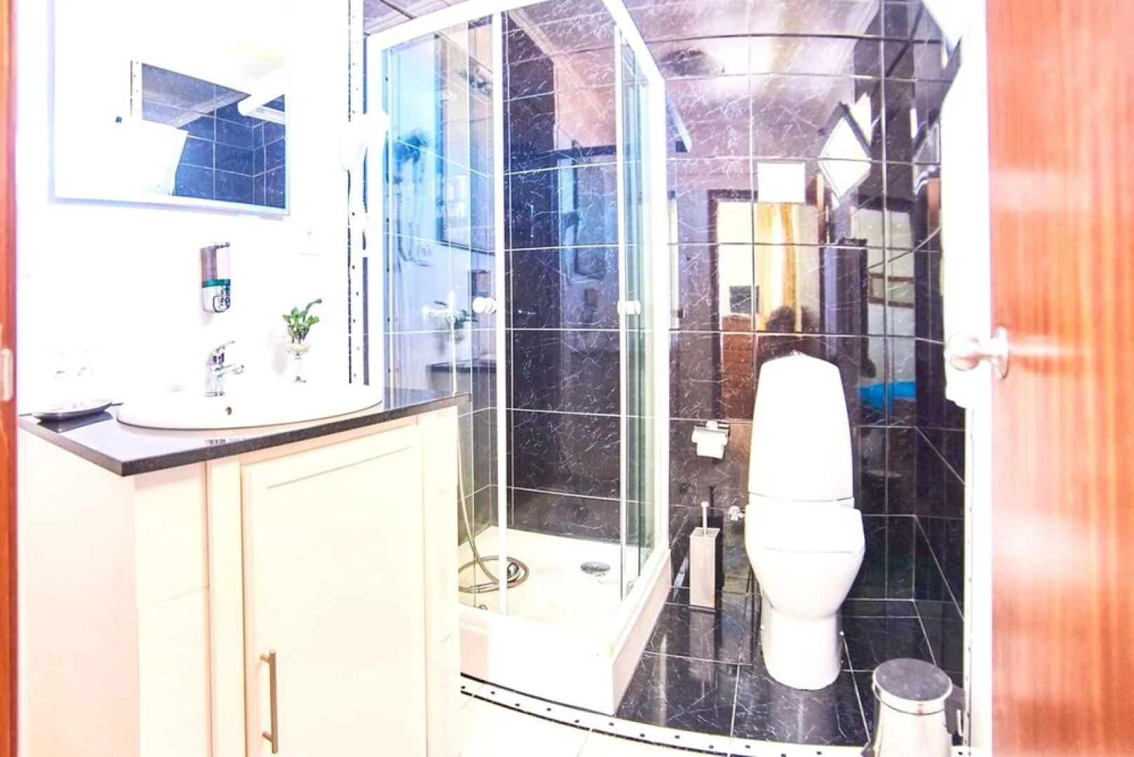 Apartment with one bedroom in Lajes Do Pico with wonderful sea view terrace and WiFi