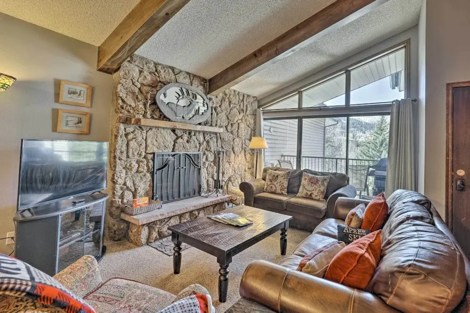 Upscale Avon Condo w/ Balcony & Mountain View!