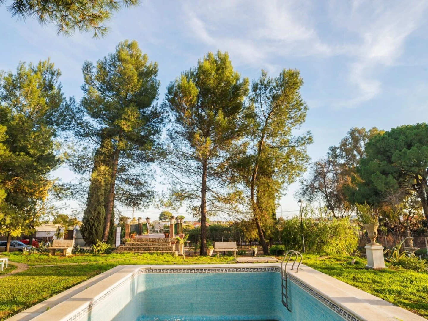 Splendid Holiday Home in Utrera With Garden