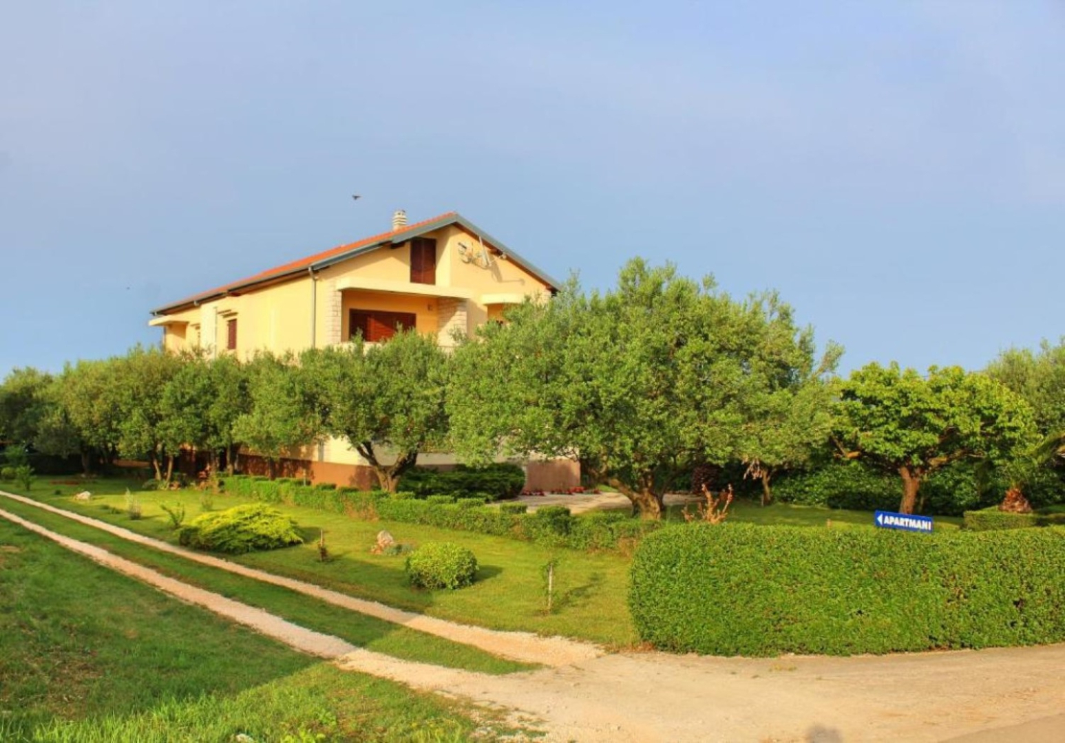 Apartment Toni A3 Sukosan, Zadar riviera