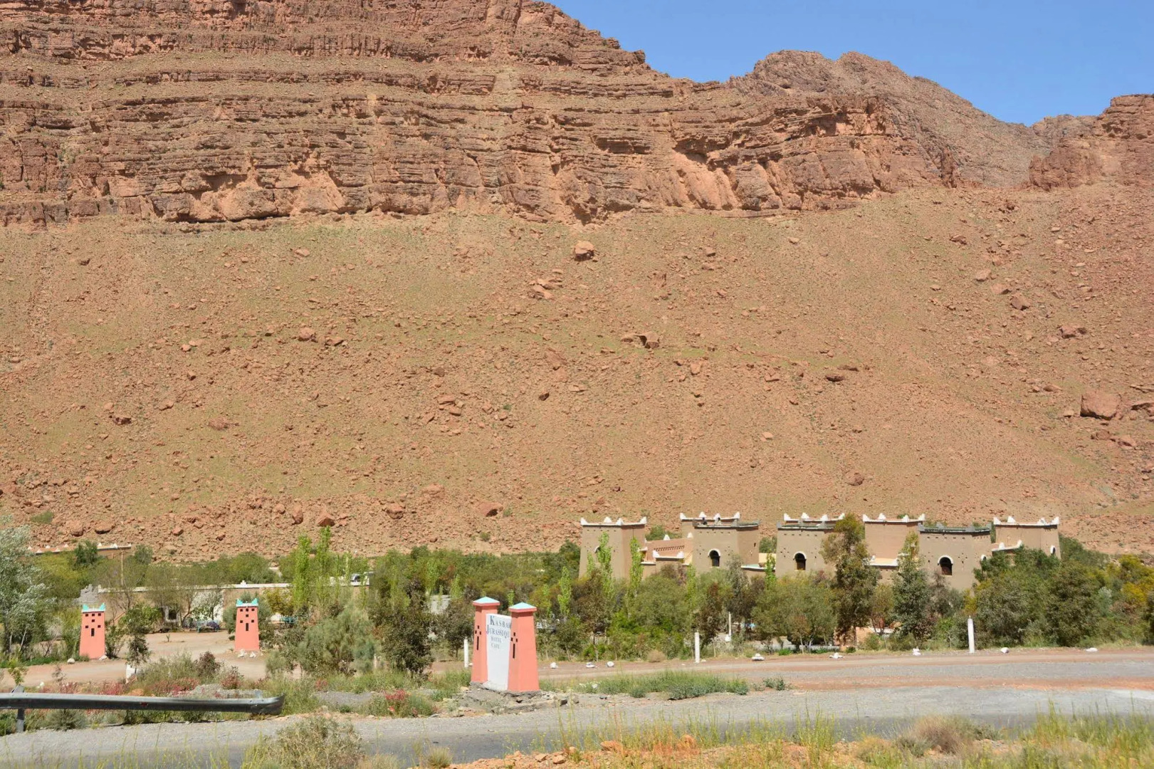 Kasbah Hotel Camping Jurassique