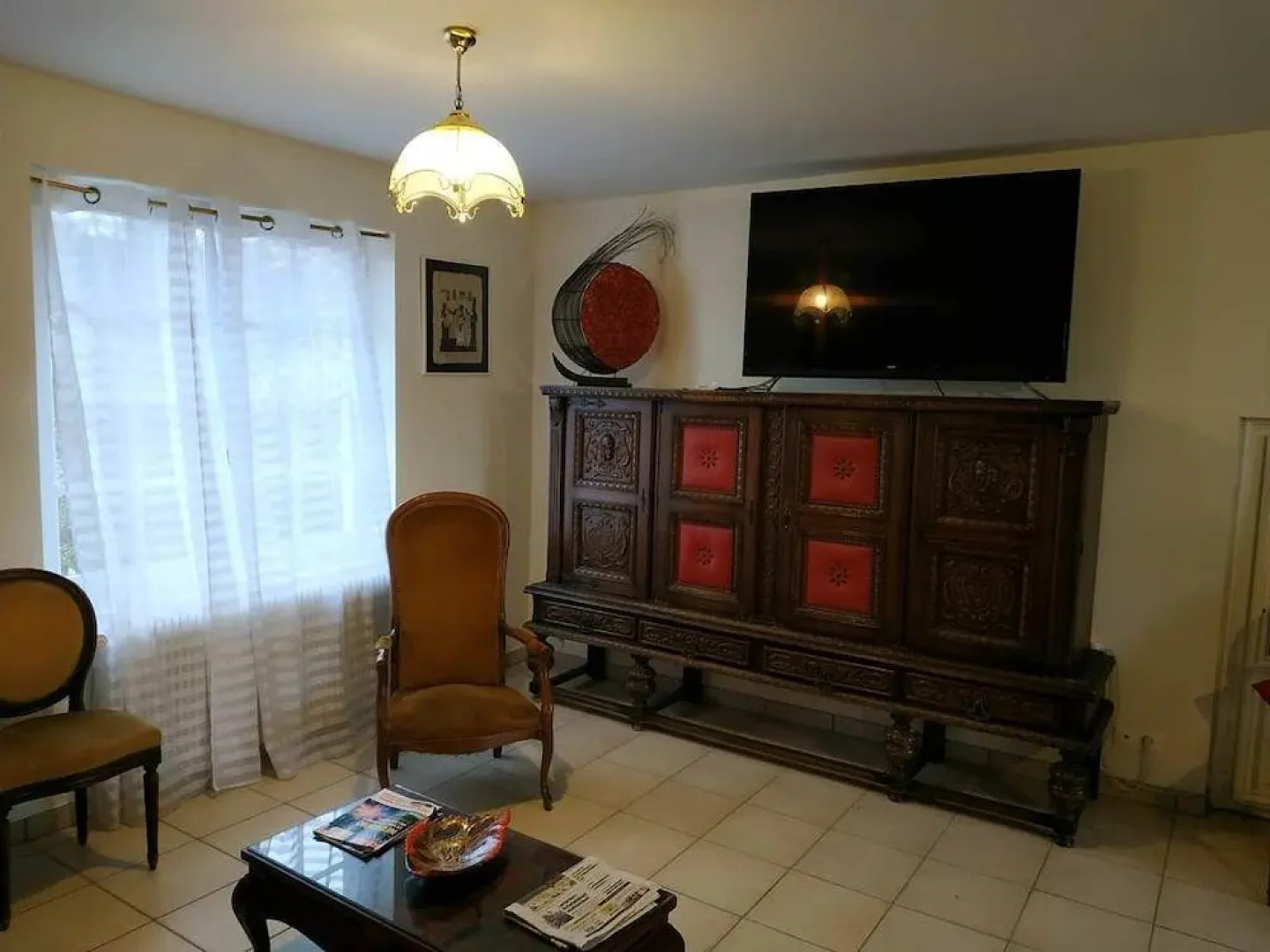 Les Meulières - Le Gite