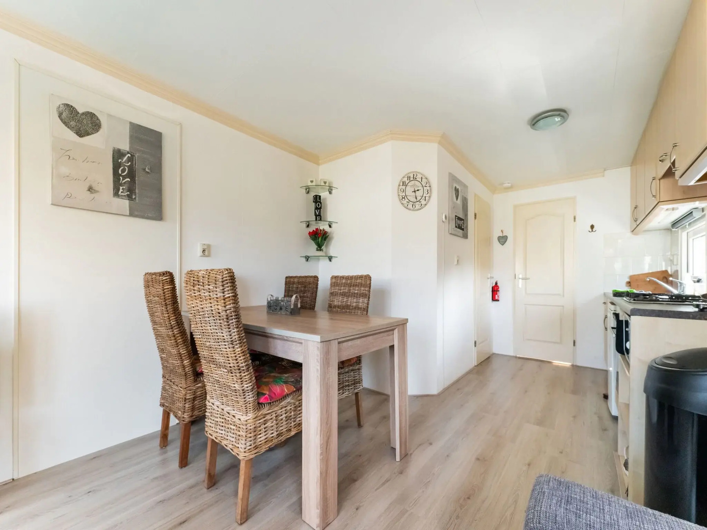 Rural Chalet in Putten With Board Games and Garden