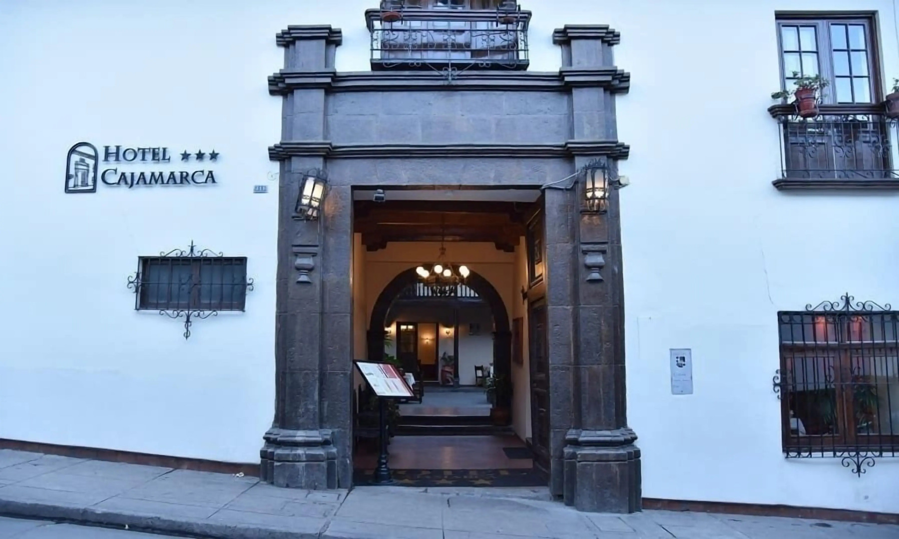 Hotel Cajamarca