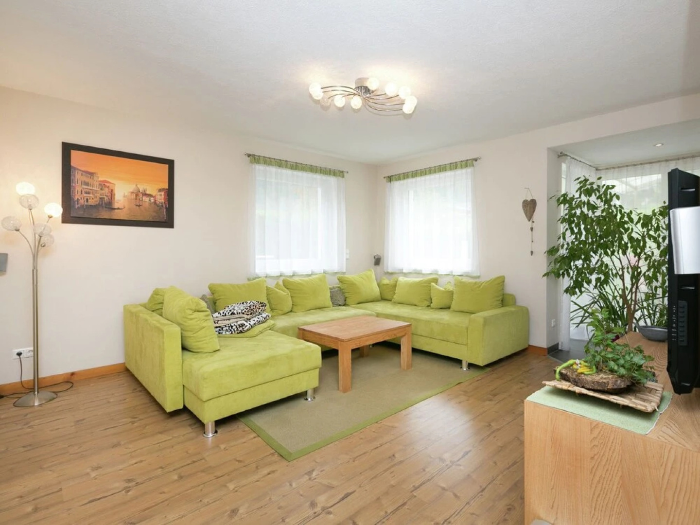 Plushy Holiday Home In Itter With Sauna Terrace And Garden