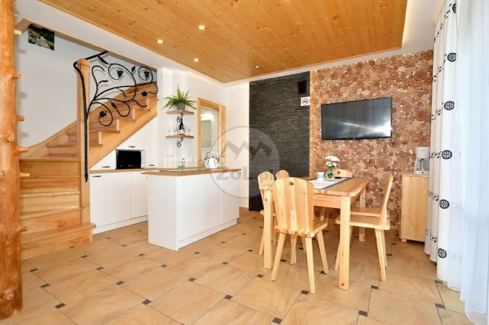 Toporowe Domki w Chocholowskiej