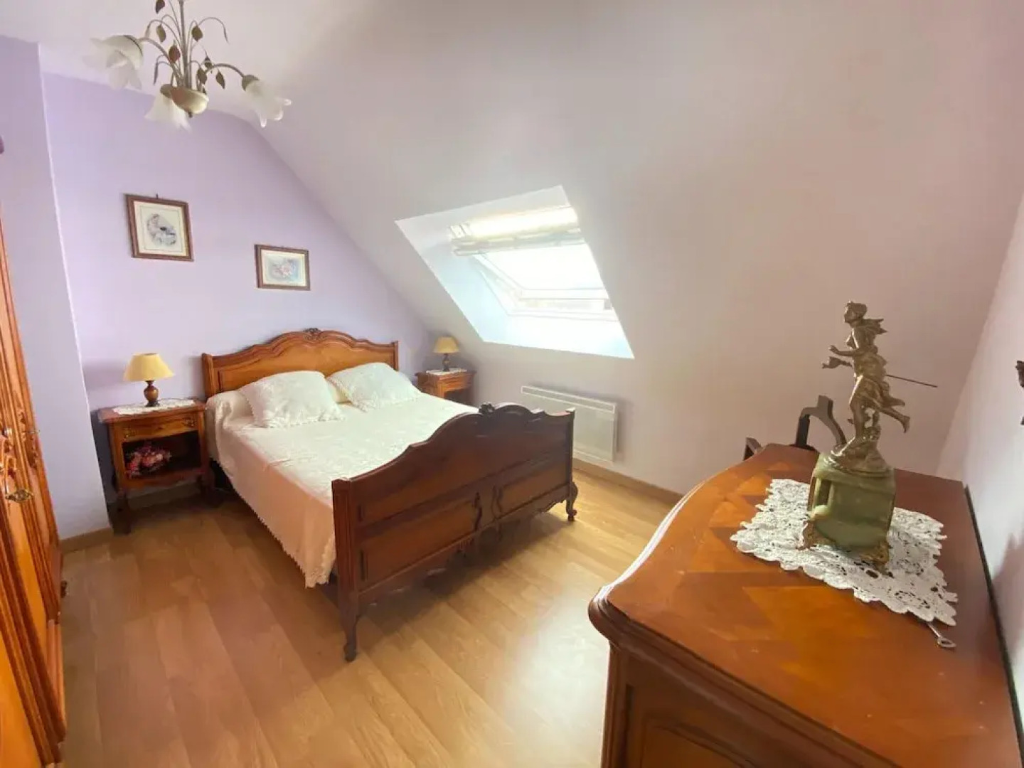 Pretty Terraced House Near the Beach, Damgan