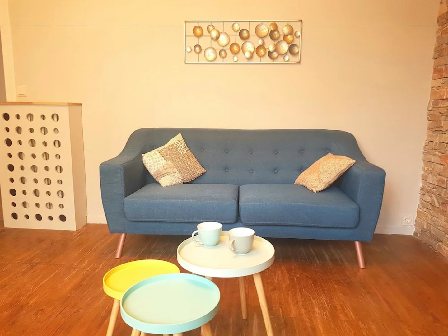 Appart T4 parc de Procé