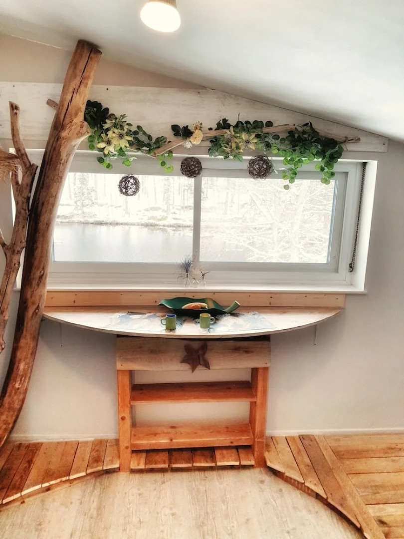 Les gîtes insolites de l'etang d'Anty