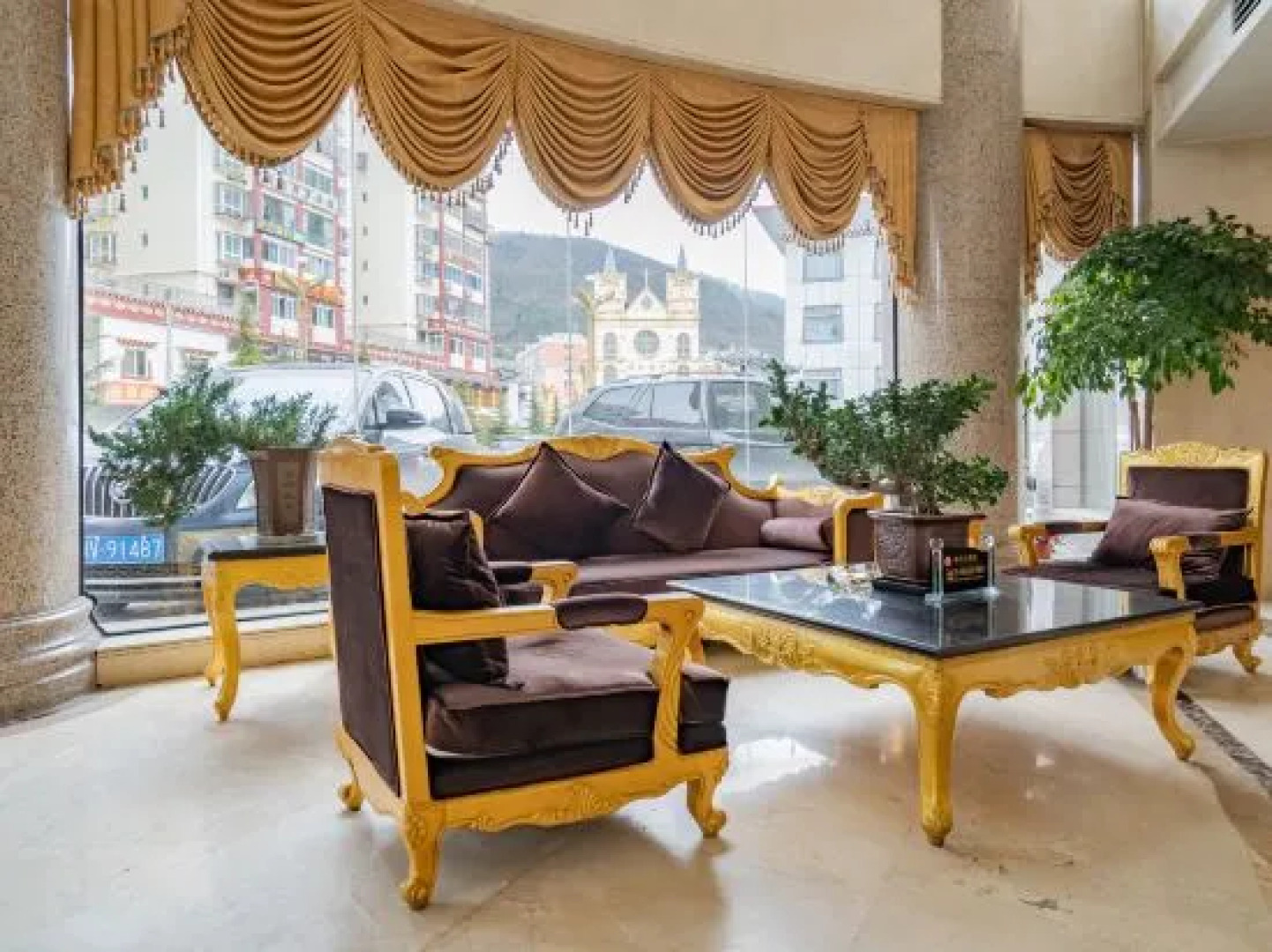 Grand Madison Hotel Kangding New City Kamba