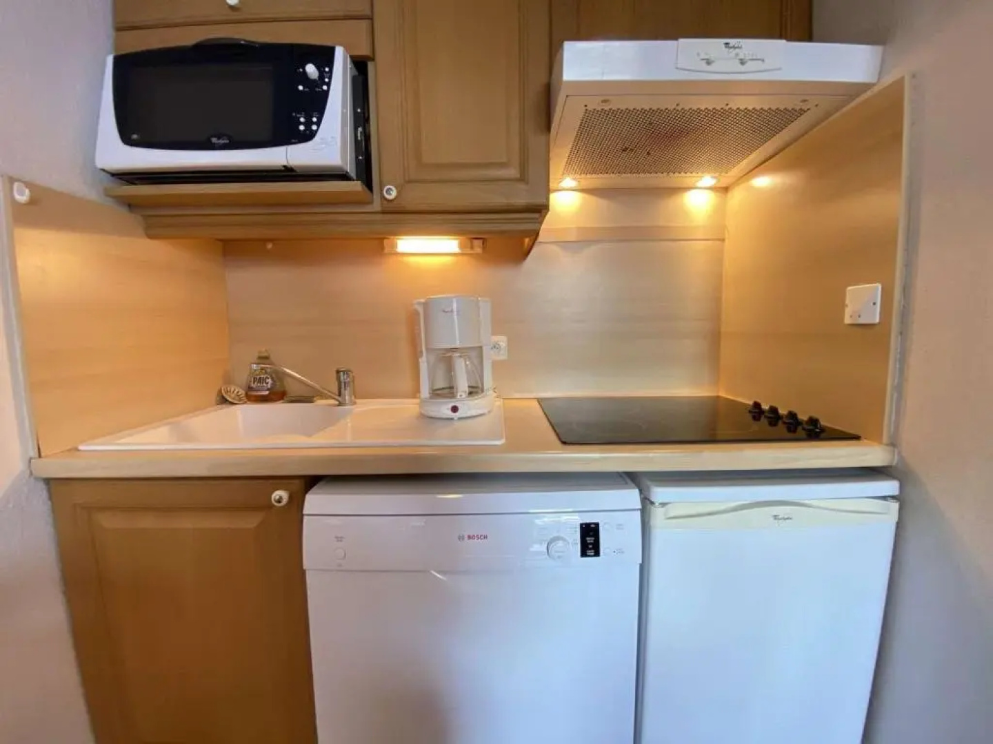 Appartement Praz-sur-Arly, 1 pièce, 4 personnes - FR-1-603-18
