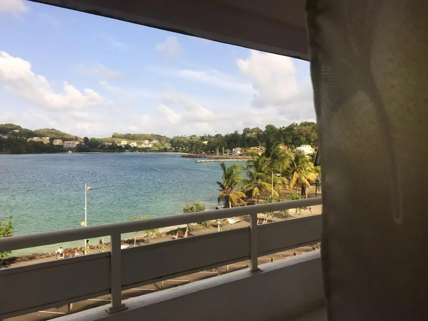 Studio In La Trinite With Wonderful Sea View And Wifi