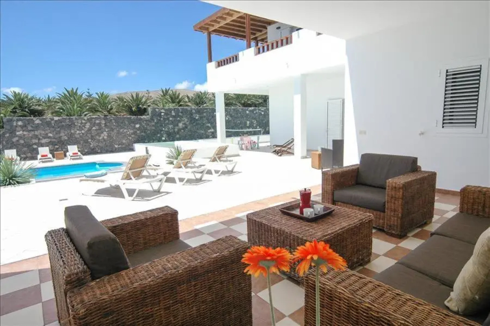 Casa Puerto Calero Grande - A wonderful 6 bedroom villa - Short stroll from the Marina