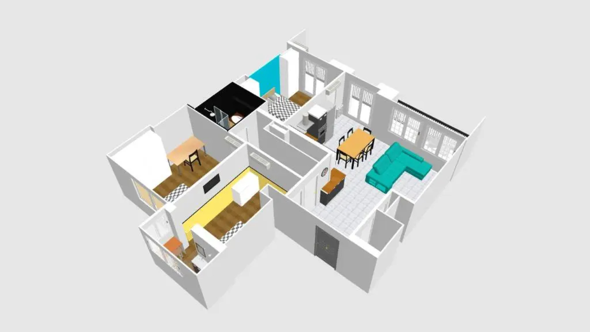 4P Modern & Secured Parking
