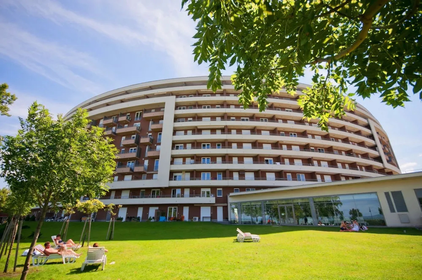 Club 218 Wellness Luxus Apartman