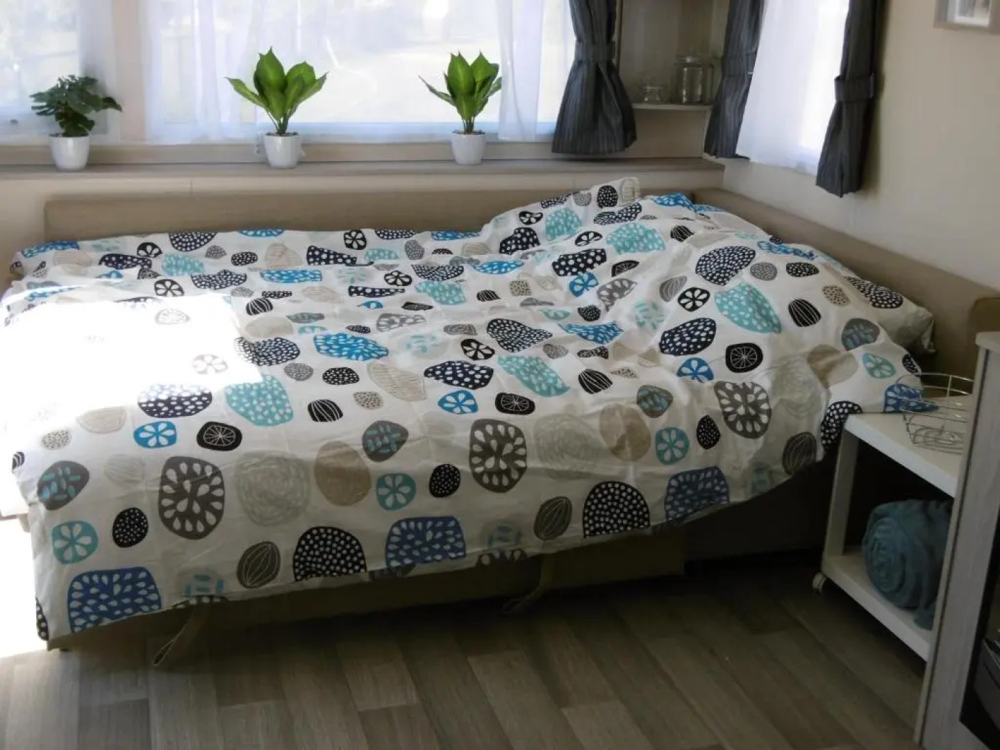 Chalet Joleen IJmuiden aan zee, vlakbij het strand