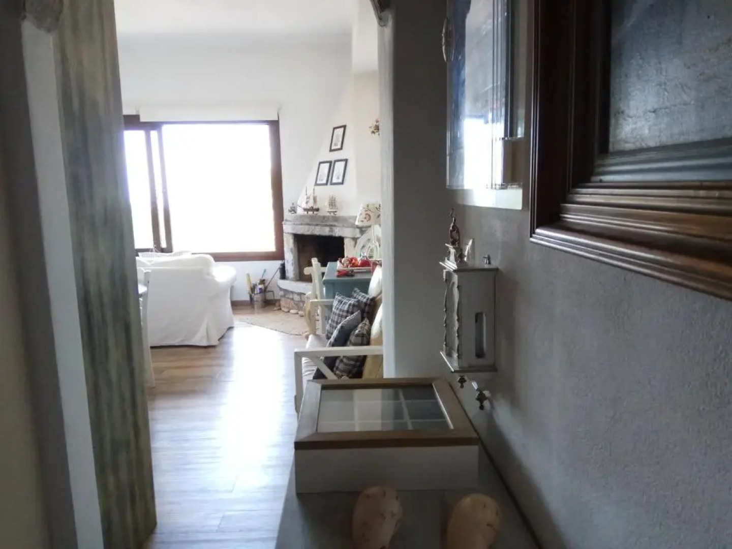 Naxos beach front house