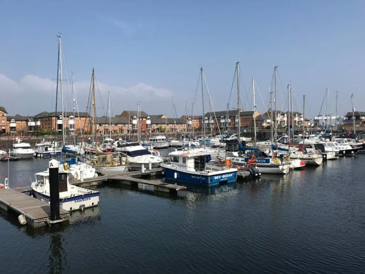 Switchback Stays Marina Apartments