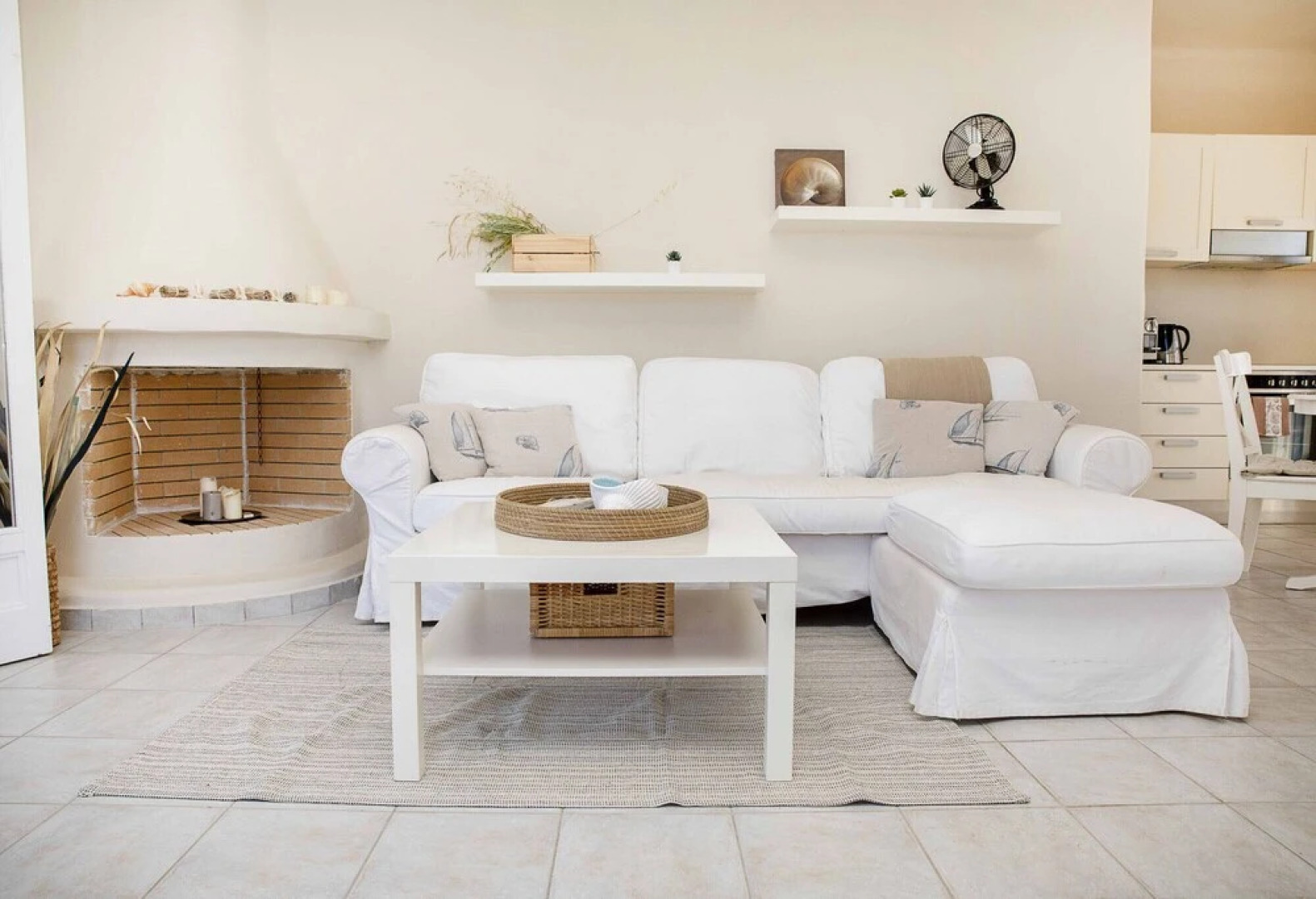 Relax by Mikri Santa Maria Beach - 2 Bedroom House